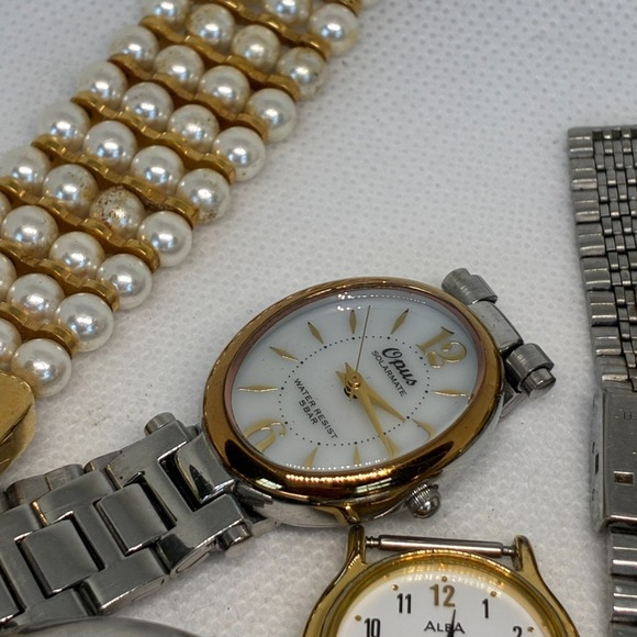 Watch Collection Lot - 7pcs - Nike, Citizen, Anne Klein, Alba, Etc.-For Parts main image 5